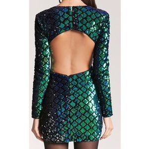 Sequin Mermaid Dress